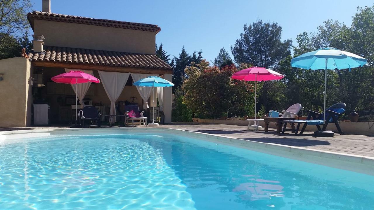 Villa Mylena Jouques Luaran gambar