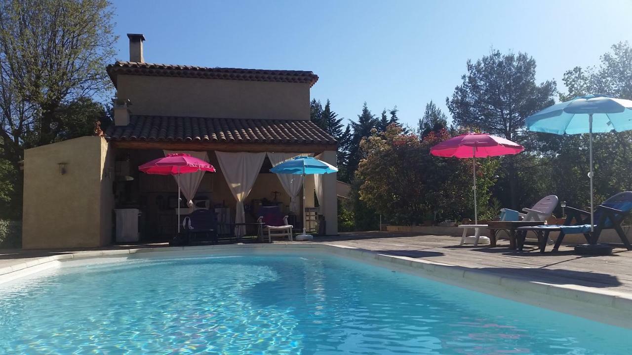 Villa Mylena Jouques Luaran gambar