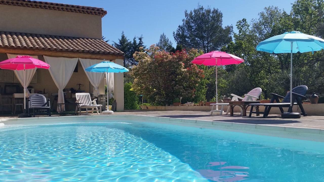 Villa Mylena Jouques Luaran gambar